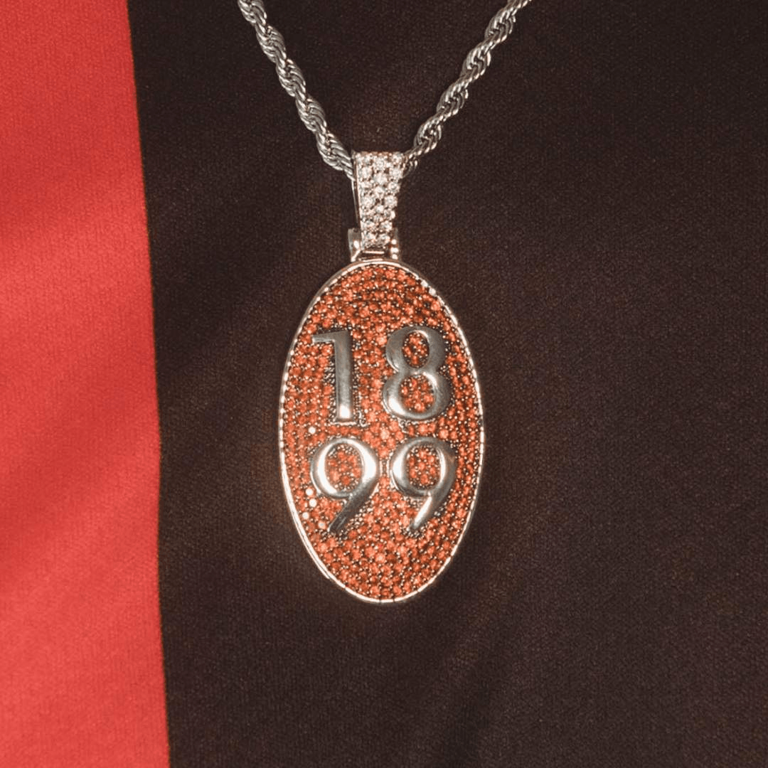 Official AC Milan 1899 Pendant - Cernucci